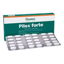Himalaya Pilex forte Tablets 1X30'S