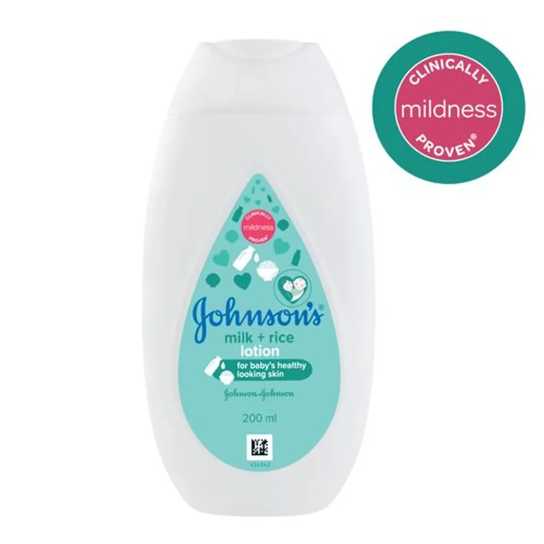 Johnson’s Milk + Rice Lotion 200ml