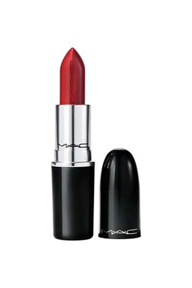 M.A.C Lustreglass Lipstick - Glossed And Found(3gm)