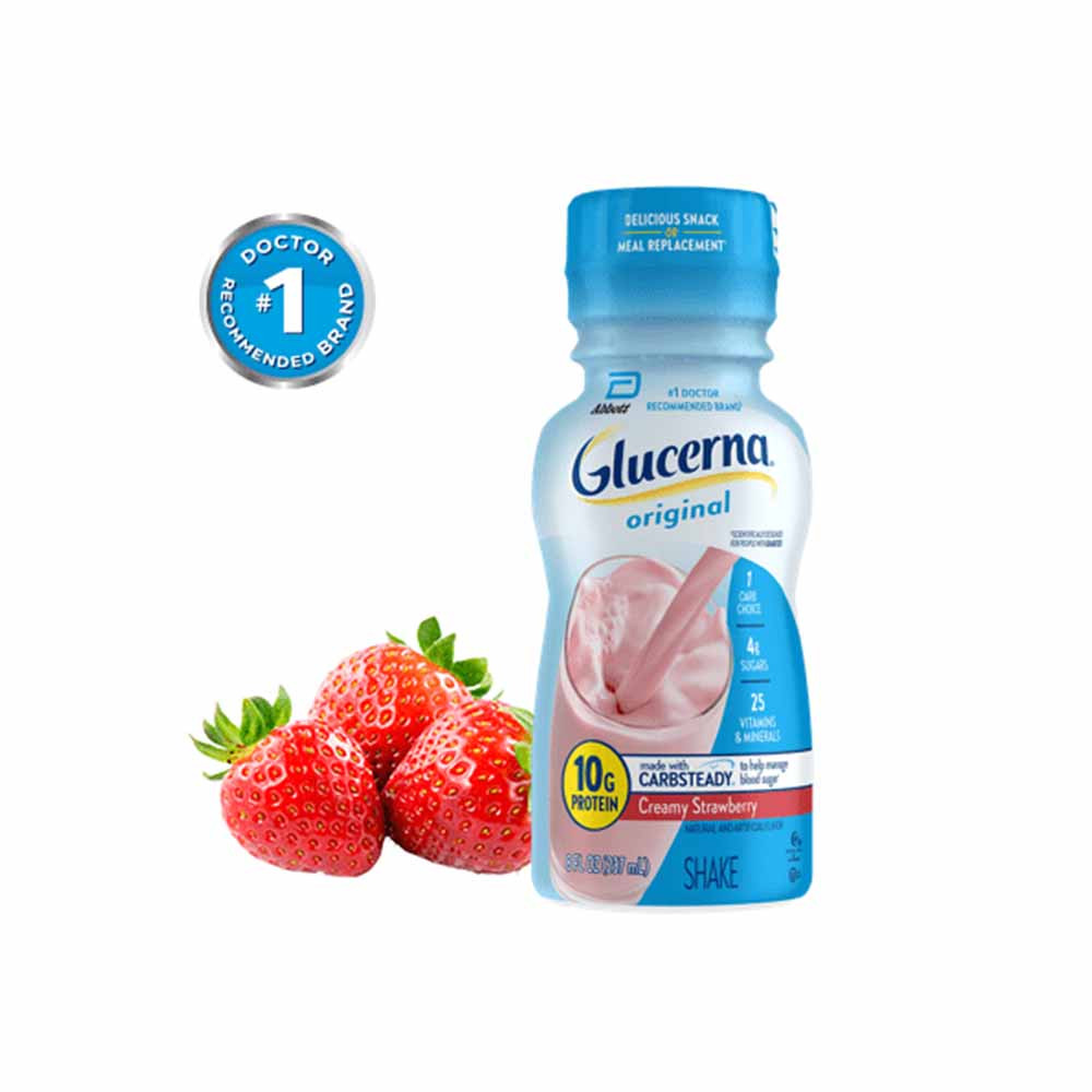 Glucerna Original Shake Strawberry  237ml