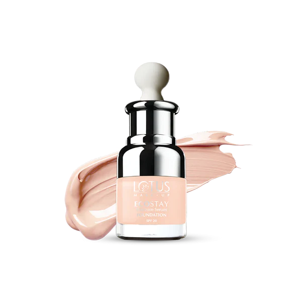 Lotus Ecostay Intensive Serum Foundation SNOW 20ml