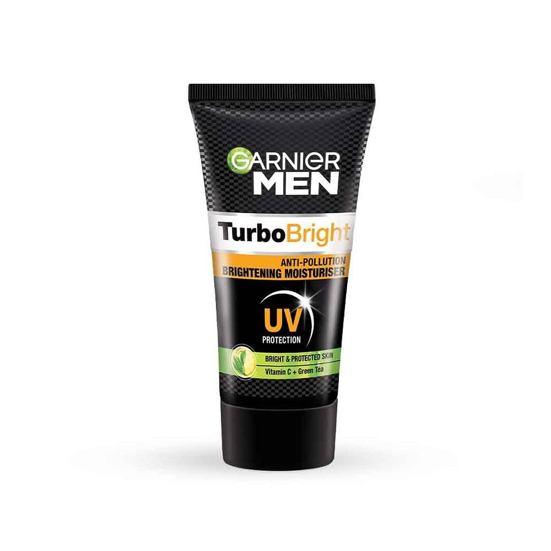 Garnier Men TurboBright Anti Pollution Brightening moisturiser, 20g