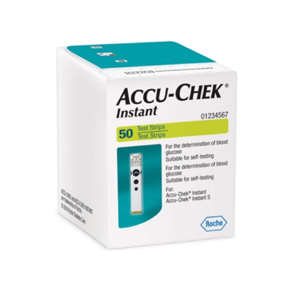Accu-Chek Instant Test Strips, 50 Count