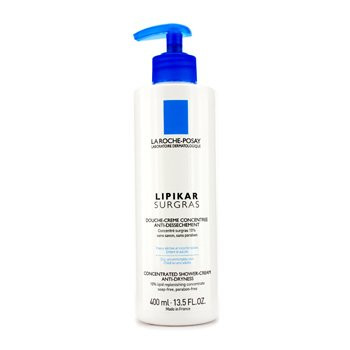 La Roche Posay Lipikar Surgras Concentrated Shower Cream 400ml