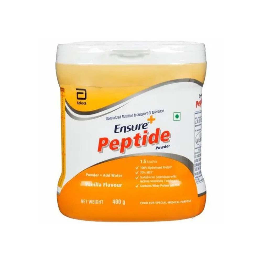 Ensure Plus Peptide Vanilla Flavour Powder 400 gm