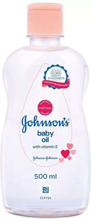 Johnson's  Baby Oil with vitamin E 500ml
