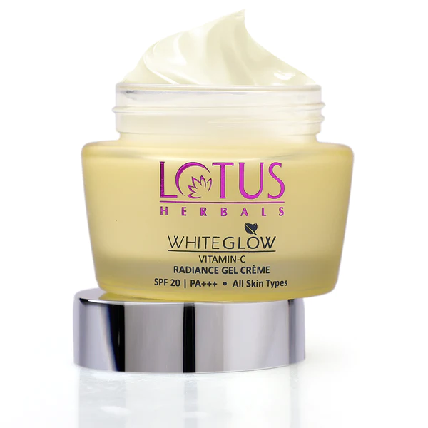 Lotus WhiteGlow Vitamin-C Radiance Gel Creme SPF 20 PA+++ 50g