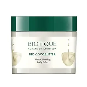 BIOTIQUE Tissue Firming Body Balm - Bio Cocobutter, 50 g