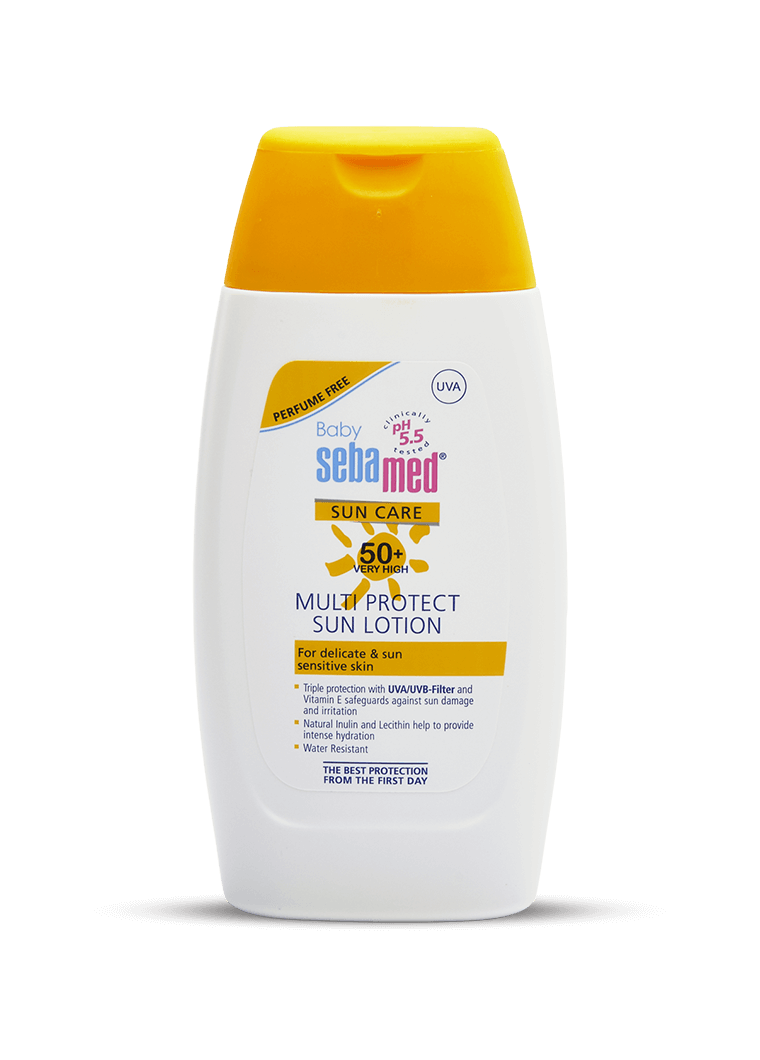 Sebamed Multi Protect Sunscreen Lotion 150ml SPF 50+