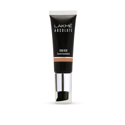 LAKMÉ ABSOLUTE SKIN DEW SERUM FOUNDATION Cool Walnut 30g