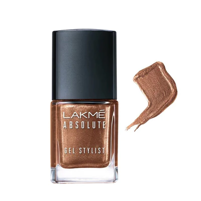 LAKMÉ ABSOLUTE GEL STYLIST NAIL COLOR Gold Dust 12ml