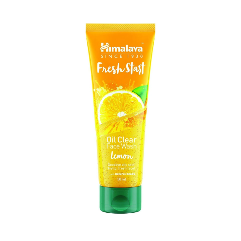 Himalaya Fresh Start Oil Clear Face Wash Lemon 50ml
