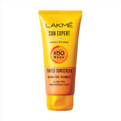 LAKMÉ SUN EXPERT TINTED SUNSCREEN 50SPF 100G