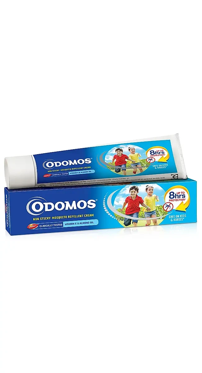 Dabur Odomos Cream With Vitamin-E 50 gm