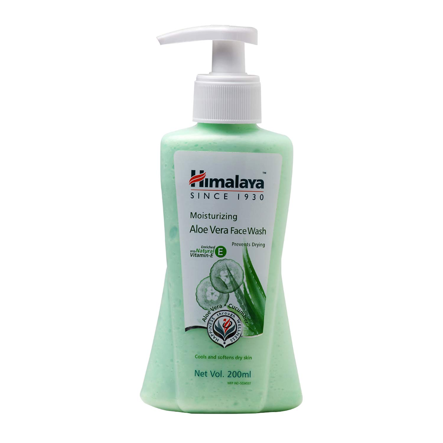 Himalaya Moisturizing Aloe Vera Face Wash 200ml
