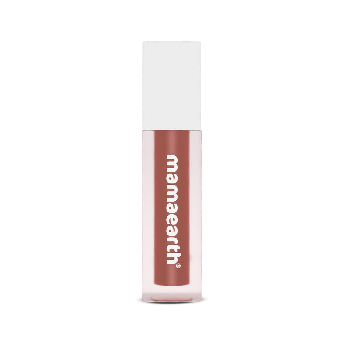 Mamaearth Feather Light Liquid Matte Lipstick - 1.2ml - Nude Punch