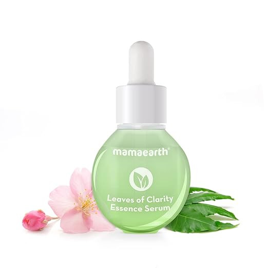 Mamaearth Leaves of Clarity Essence Serum with Neem & Salicylic Acid for Clear Skin– 30 ml