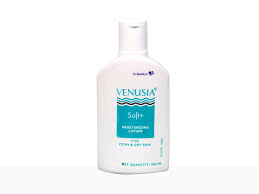 Venusia Soft + Moisturizing Lotion for Itchy & Dry Skin 100ml