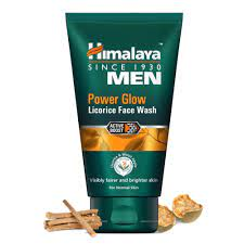 Himalaya Men Power Glow Licorice Face Wash 50ml