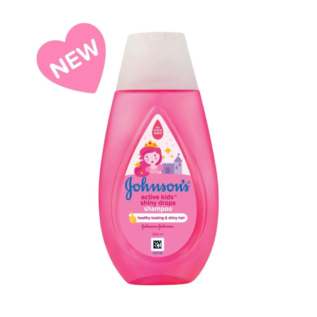 Johnson's Active Kids Shiny drops Shampoo 100 ml