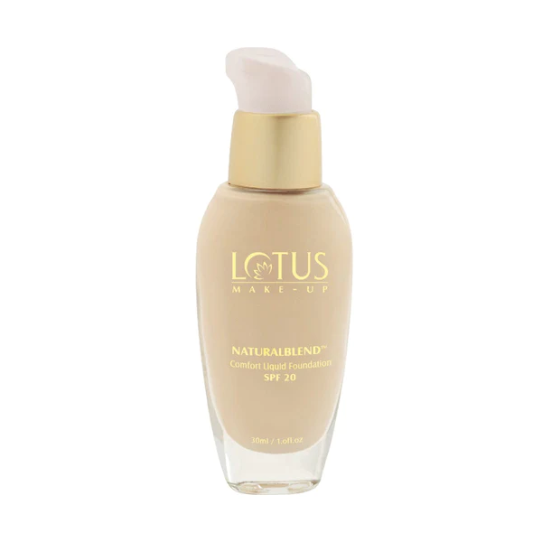 Lotus Natural Blend Botanical Foundation - Buff 30ml