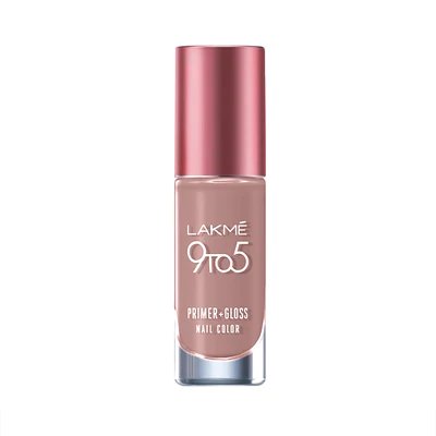 LAKMÉ 9 TO 5 PRIMER + GLOSS NAIL COLOR Apple Blossom 6ml