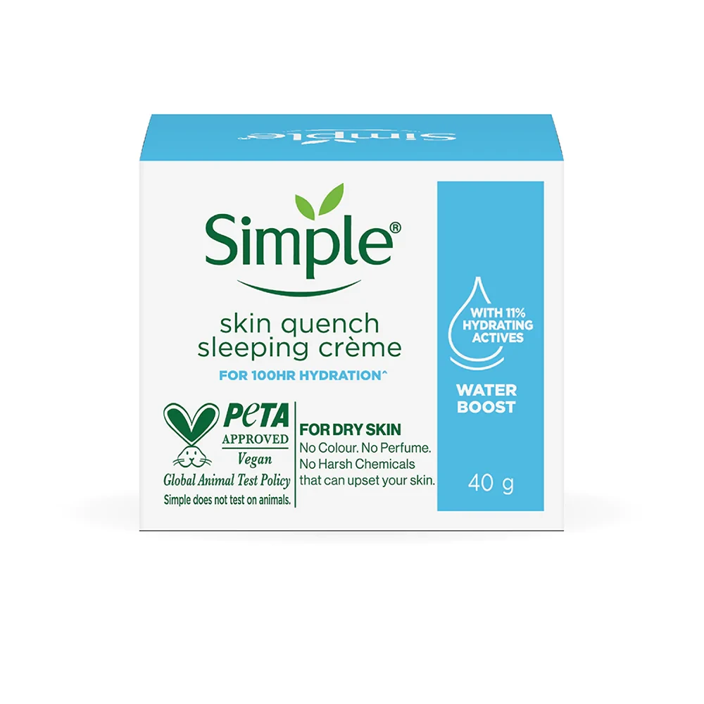 Simple Skin Quench Sleeping Crème 40g