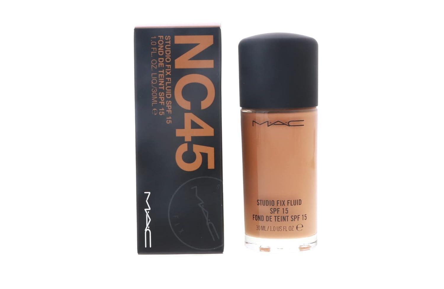 M.A.C Studio Fix Fluid SPF 15 - NC45 (30ml)
