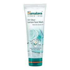 Himalaya Oil Clear Lemon Face Wash 100ml