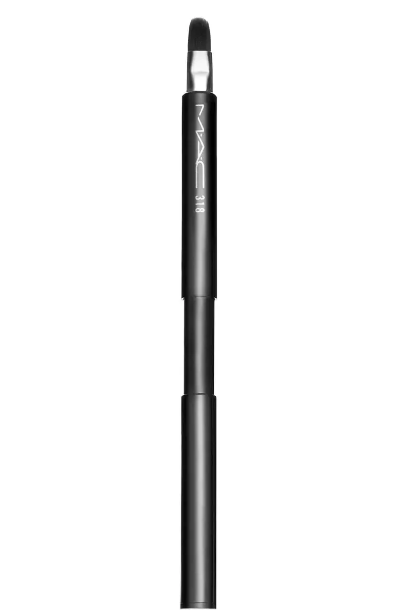 M.A.C Retractable Lip Brush - 318 (9cm)