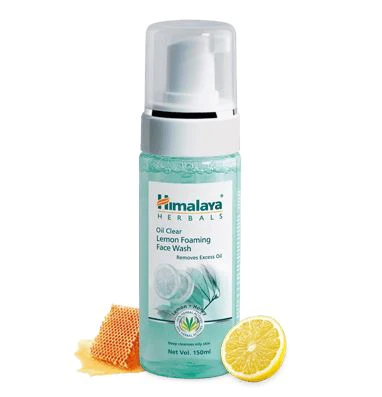 Himalaya Oil Clear Lemon Foaming Face Wash 150 ml