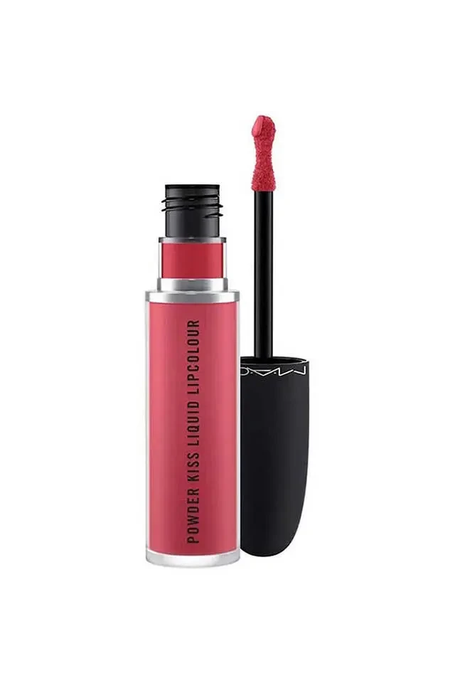 M.A.C Powder Kiss Liquid Lipcolour - A Little Tamed 5ml
