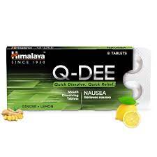 Himalaya Q-DEE Nausea 1N X 8's