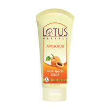 Lotus Herbals APRISCRUB Fresh Apricot Scrub 100g