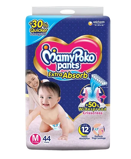 MamyPoko Pants Extra Absorb Medium 44s