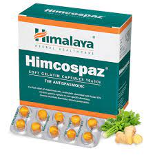 Himalaya Himcospaz 1 x 10's Capsules