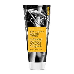 Aroma Magic Activated Bamboo Charcoal Face Pack (100g)