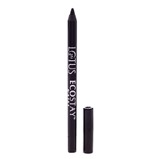 Lotus Ecostay Longlasting Kajal - Black 1.2g