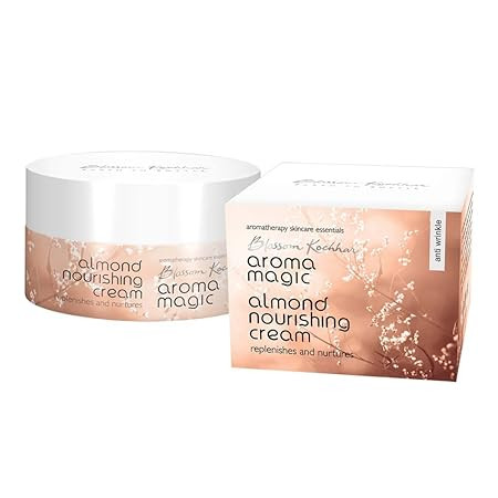 Aroma Magic Almond Nourishing Anti Wrinkle Cream (200g)