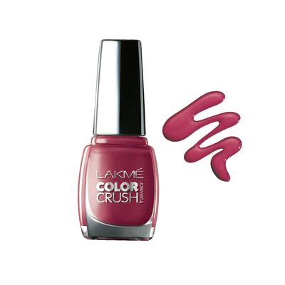 LAKMÉ TRUE WEAR COLOR CRUSH NAIL COLOR Reds 22 6ml