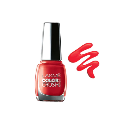 LAKMÉ TRUE WEAR COLOR CRUSH NAIL COLOR Reds 31 6ml