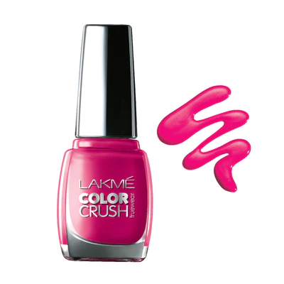 LAKMÉ TRUE WEAR COLOR CRUSH NAIL COLOR Pinks 21 6ml