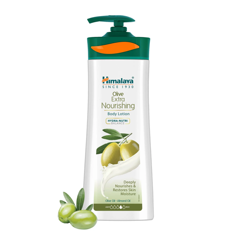 Himalaya Olive Extra Nourishing Body Lotion 400ml