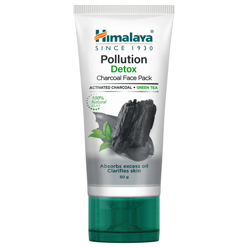 Himalaya Pollution Detox Charcoal Face Pack 50g
