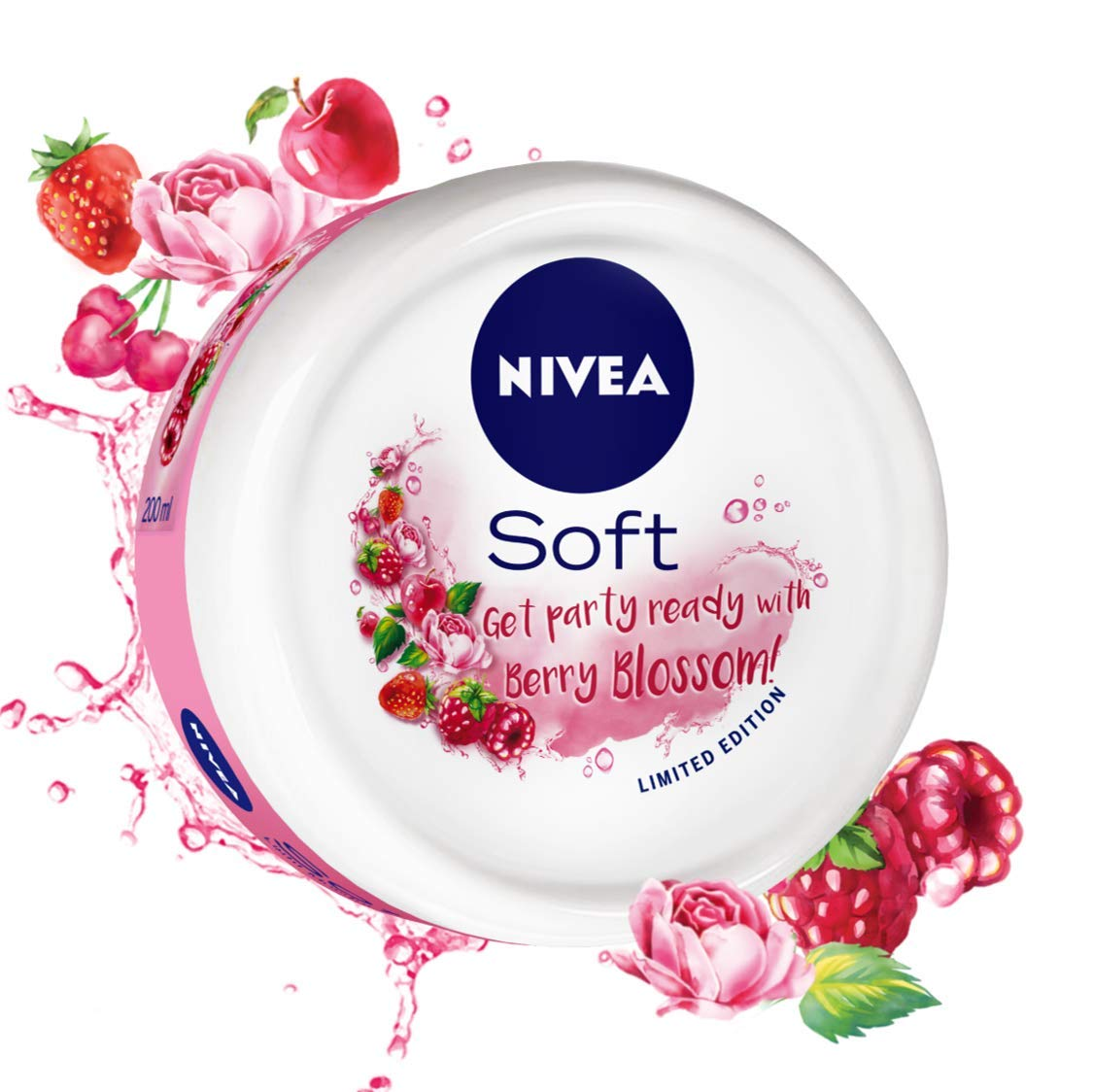 Nivea Nivea Soft Berry Blossom 100ml