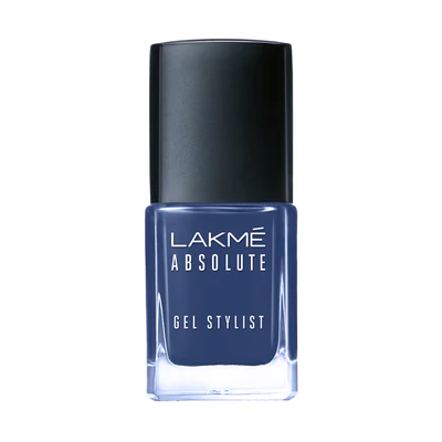 LAKMÉ ABSOLUTE GEL STYLIST NAIL COLOR Bluebells 12ml