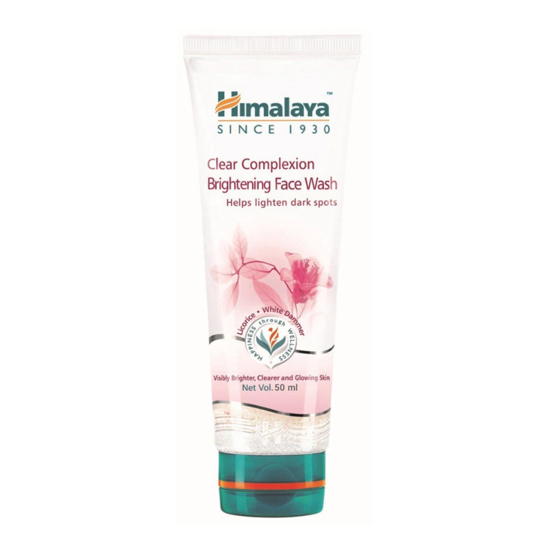 Himalaya Clear Complexion Brightening Face Wash 50ml