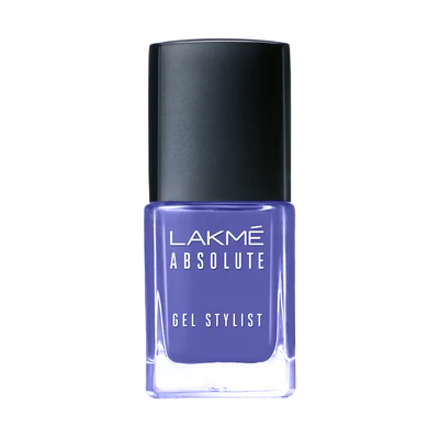 LAKMÉ ABSOLUTE GEL STYLIST NAIL COLOR Raisin 12ml