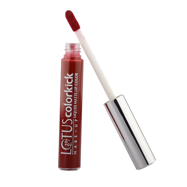 Lotus Colorkick Liquid Matte LipColor CLM10 6g