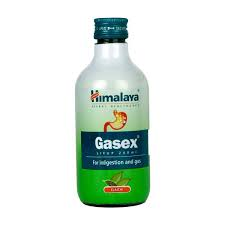 Himalaya Gasex Syrup(Elaichi Flavour) 200ml